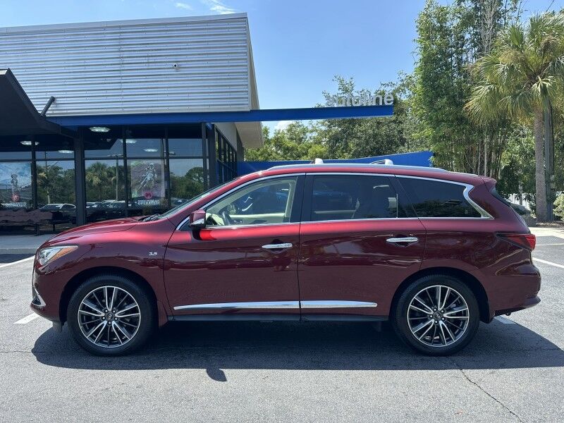 2020 INFINITI QX60 LUXE