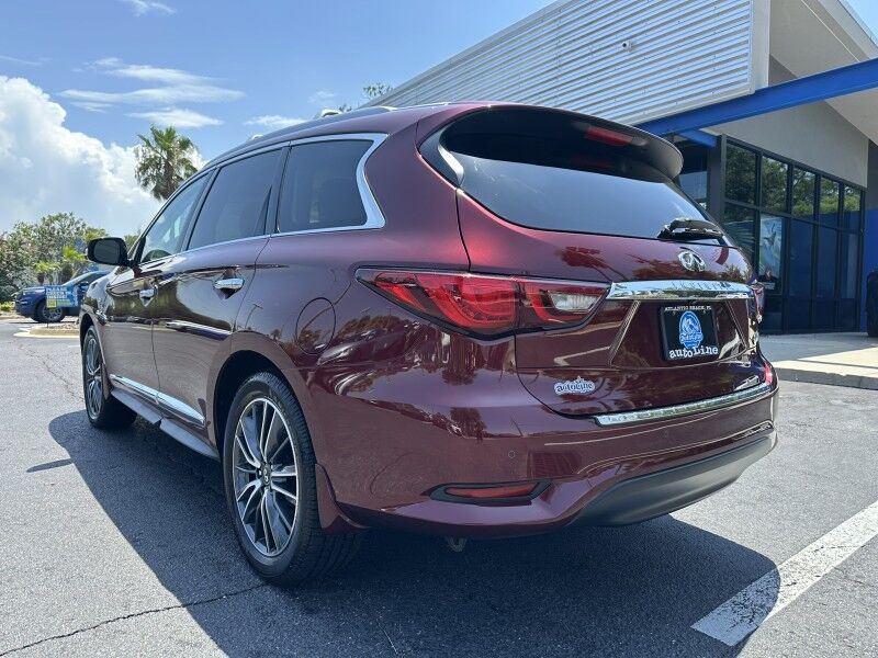 2020 INFINITI QX60 LUXE