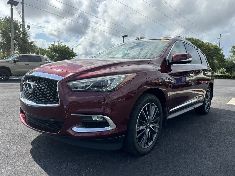 2020 INFINITI QX60 LUXE