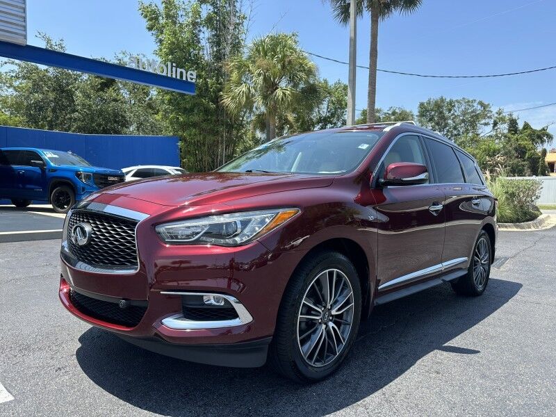 2020 INFINITI QX60 LUXE