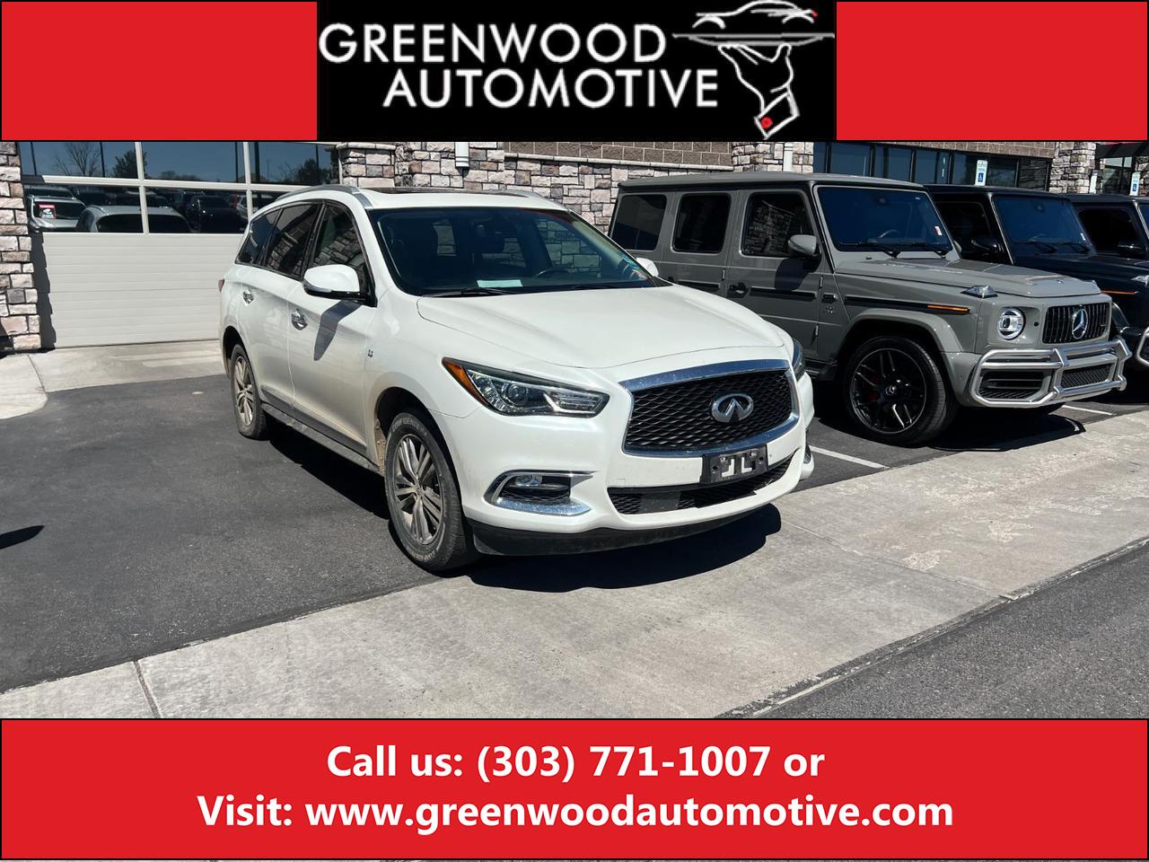 2020 INFINITI QX60 LUXE