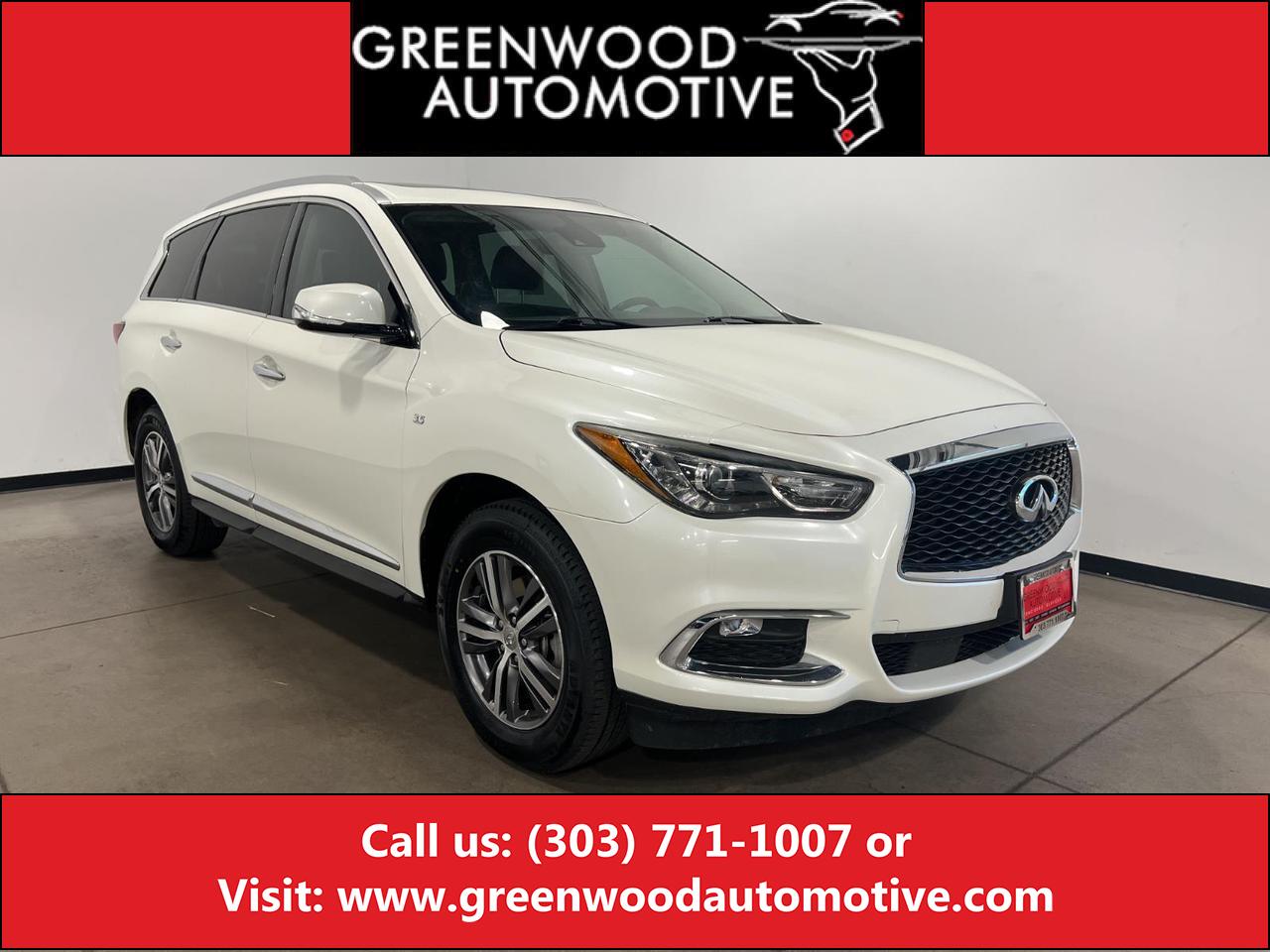 2020 INFINITI QX60 LUXE