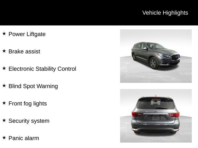 2020 INFINITI QX60 LUXE Raleigh NC