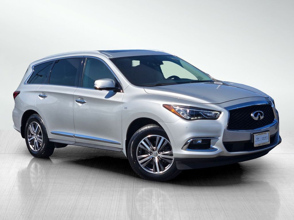 2020 INFINITI QX60 LUXE