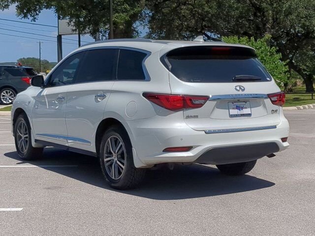2020 INFINITI QX60 LUXE