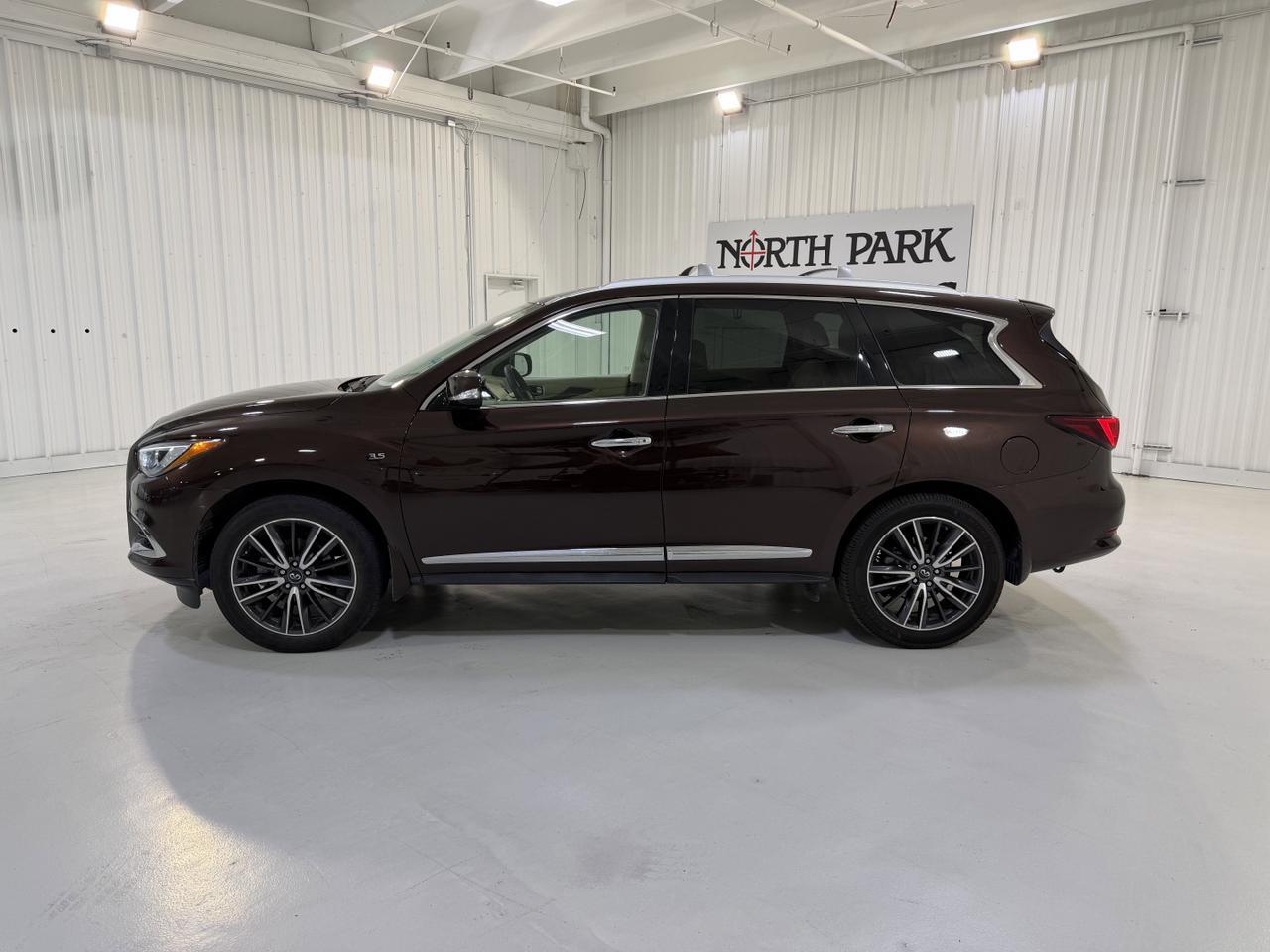 2020 INFINITI QX60 LUXE