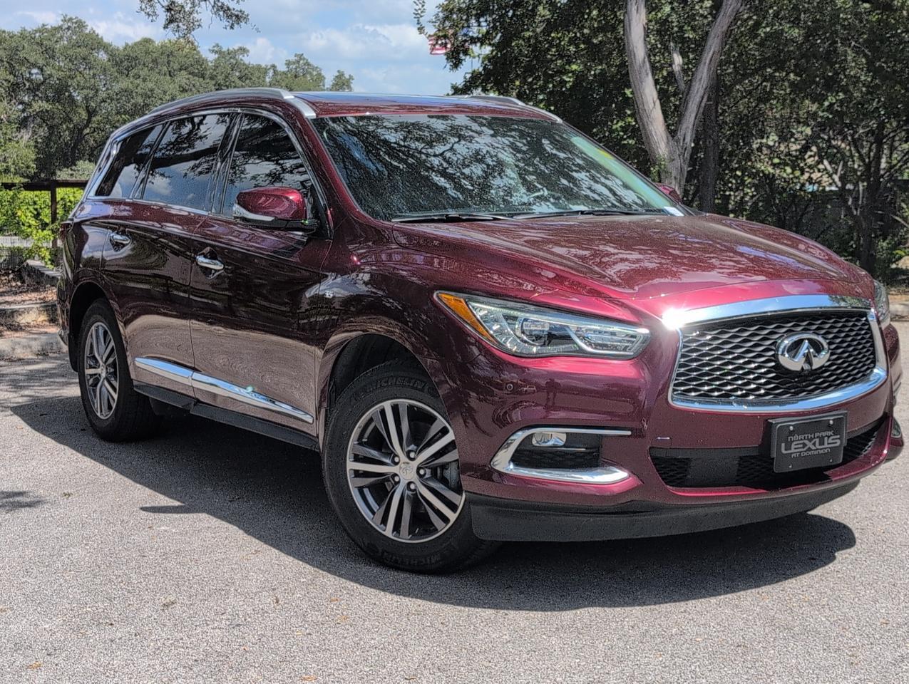 2020 INFINITI QX60 LUXE