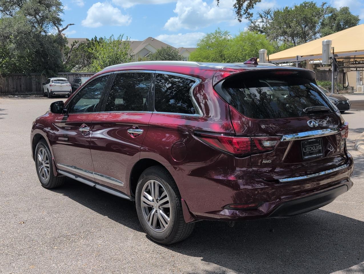 2020 INFINITI QX60 LUXE