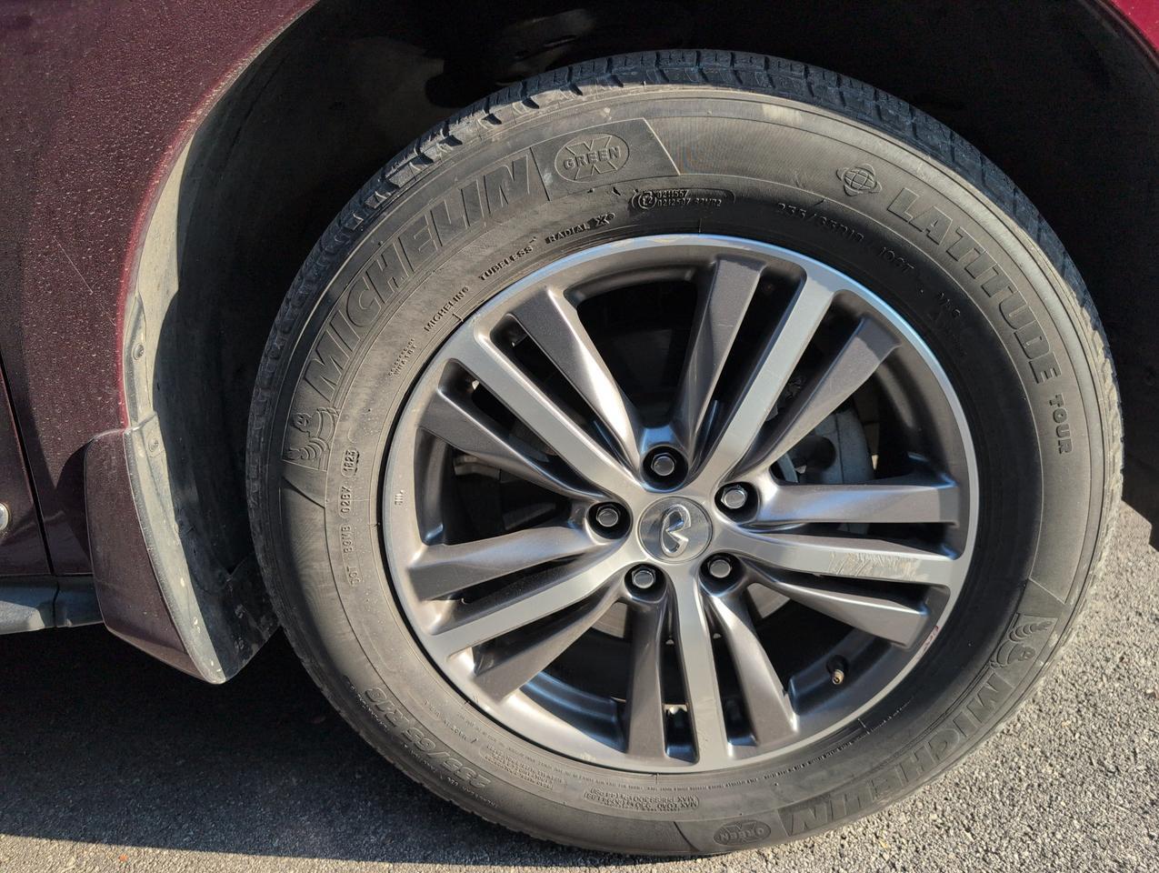 2020 INFINITI QX60 LUXE
