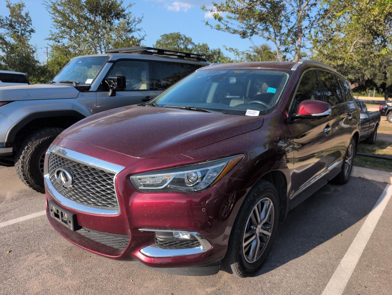 2020 INFINITI QX60 LUXE