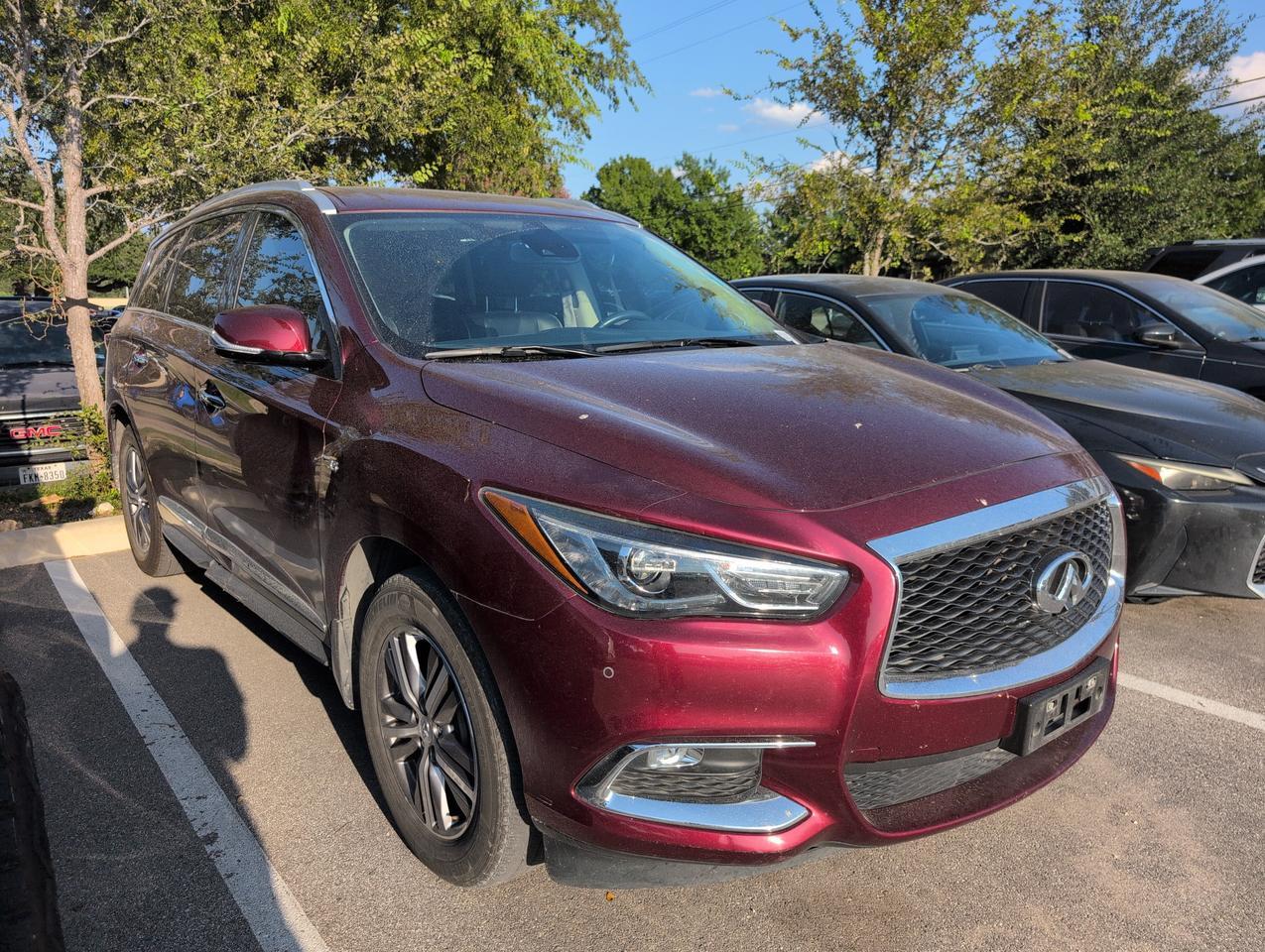 2020 INFINITI QX60 LUXE