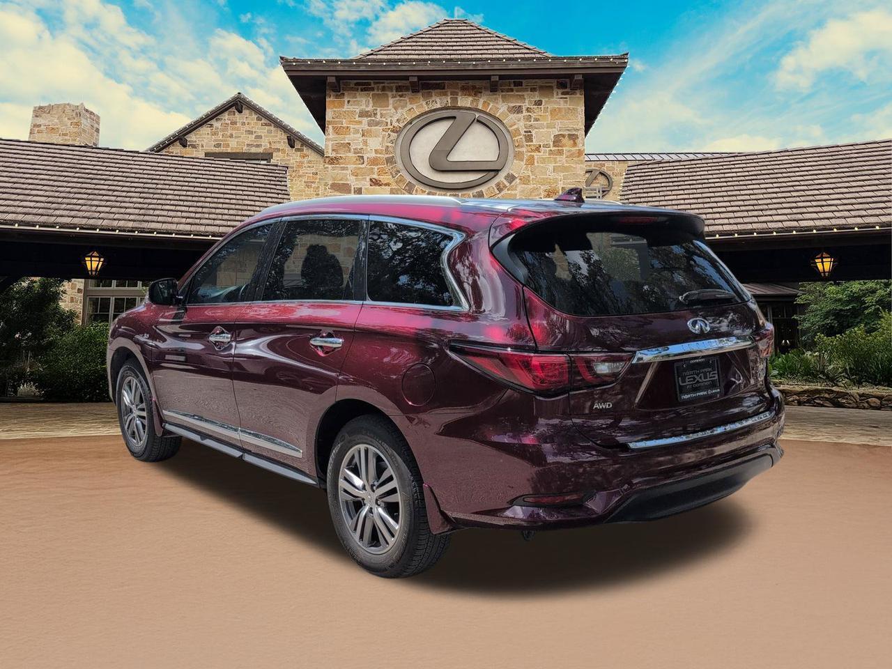 2020 INFINITI QX60 LUXE