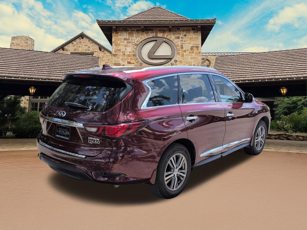2020 INFINITI QX60 LUXE