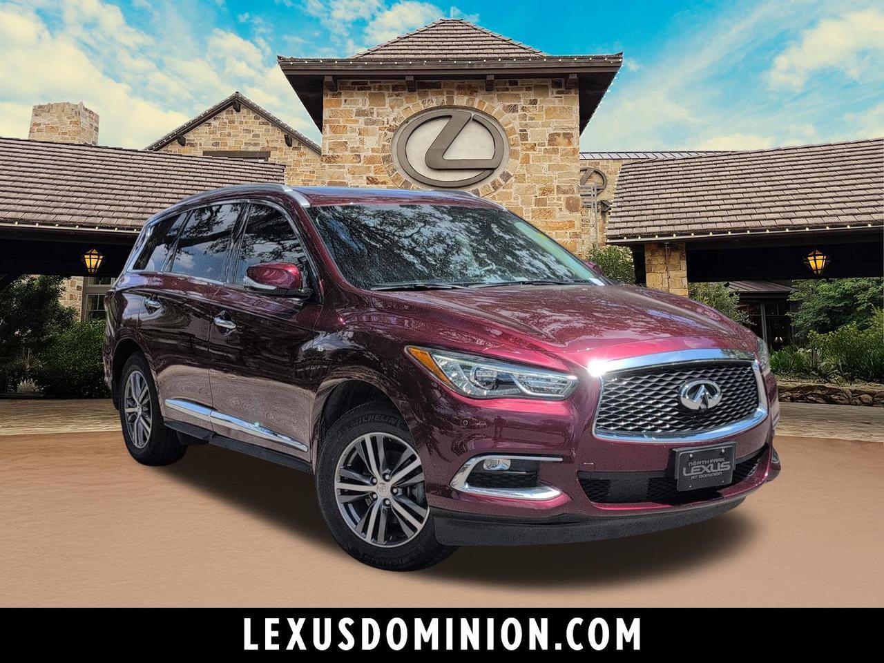 2020 INFINITI QX60 LUXE
