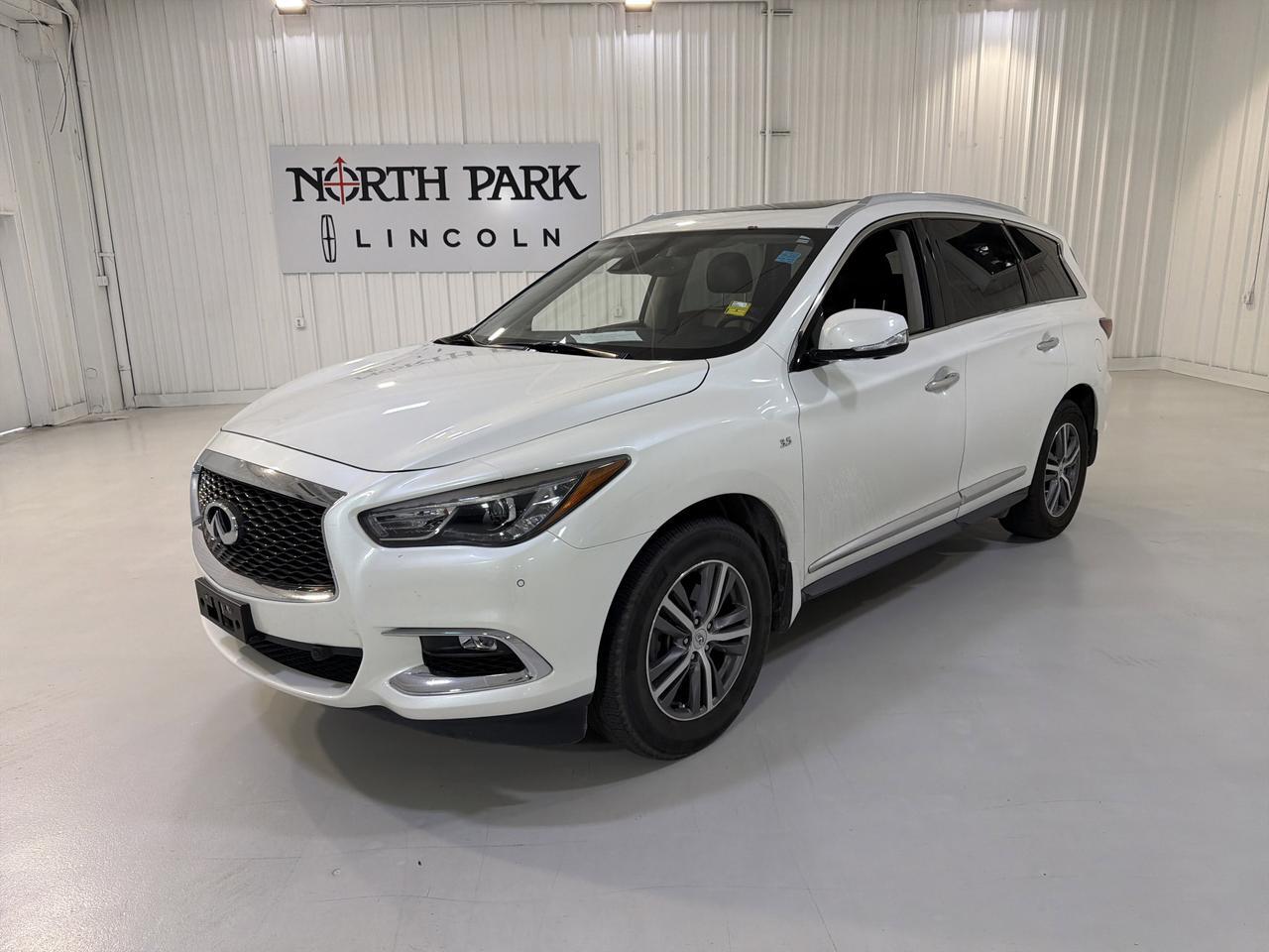 2020 INFINITI QX60 LUXE
