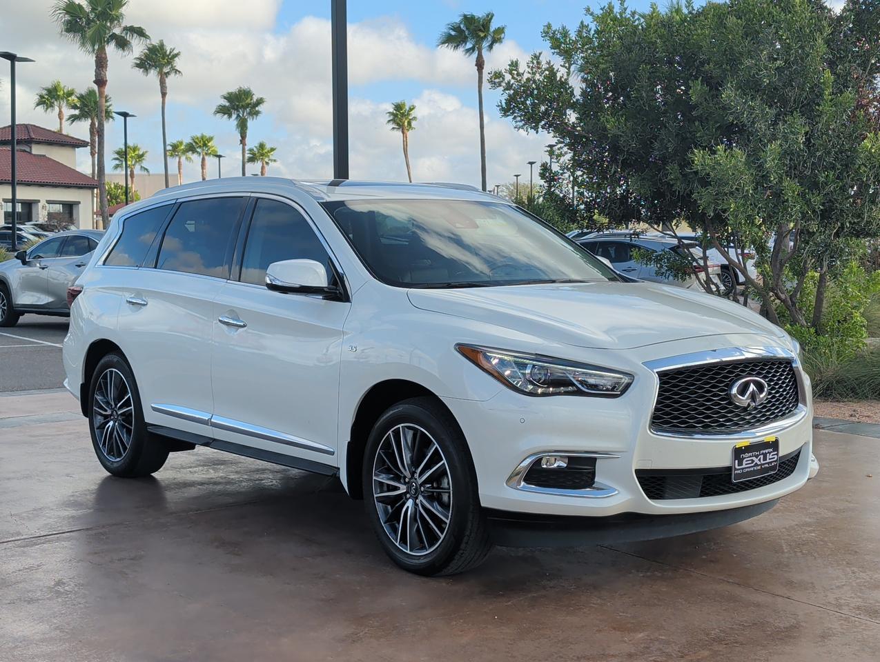 2020 INFINITI QX60 LUXE