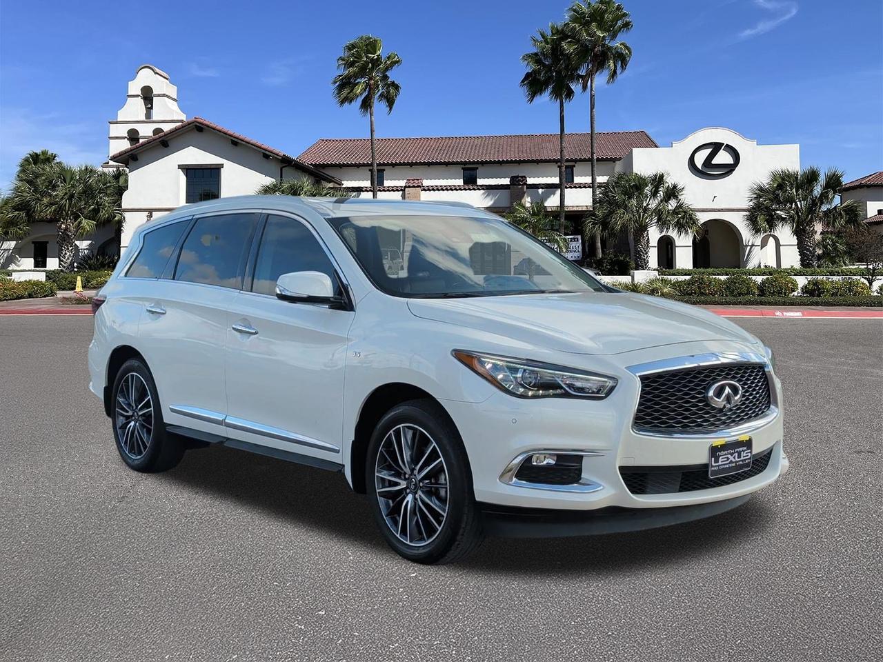 2020 INFINITI QX60 LUXE