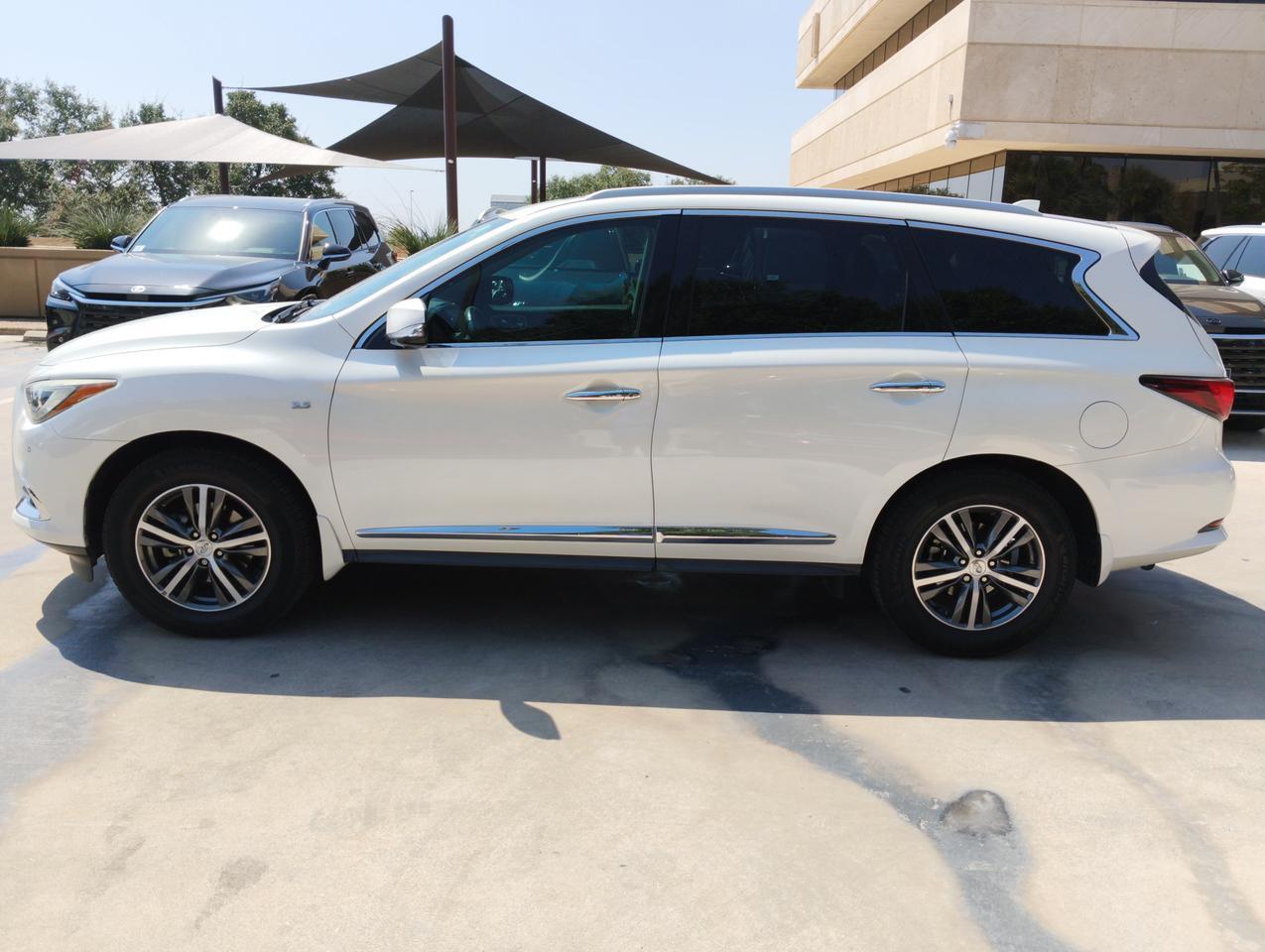 2020 INFINITI QX60 LUXE