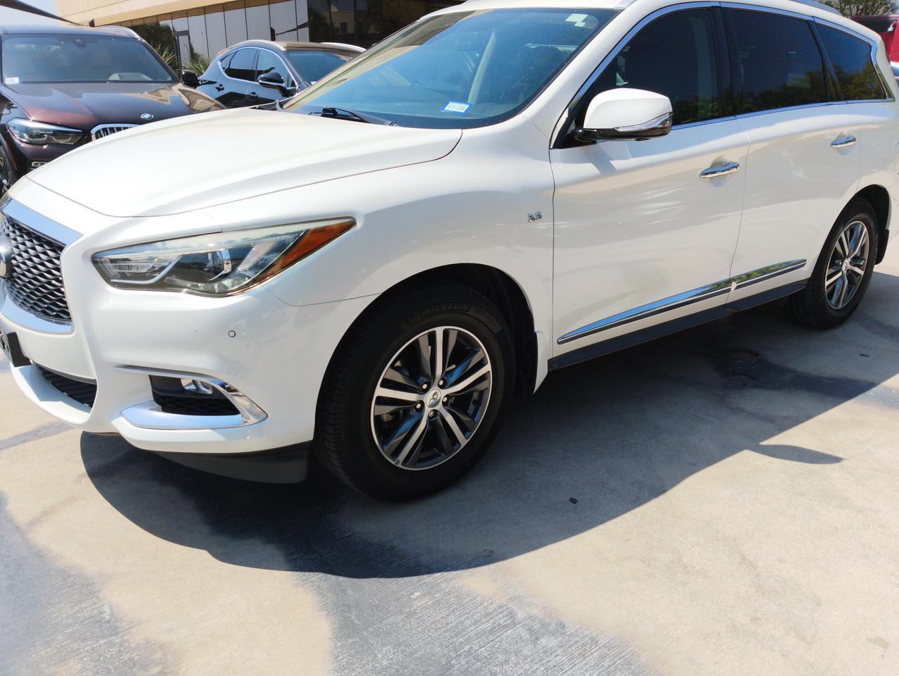 2020 INFINITI QX60 LUXE