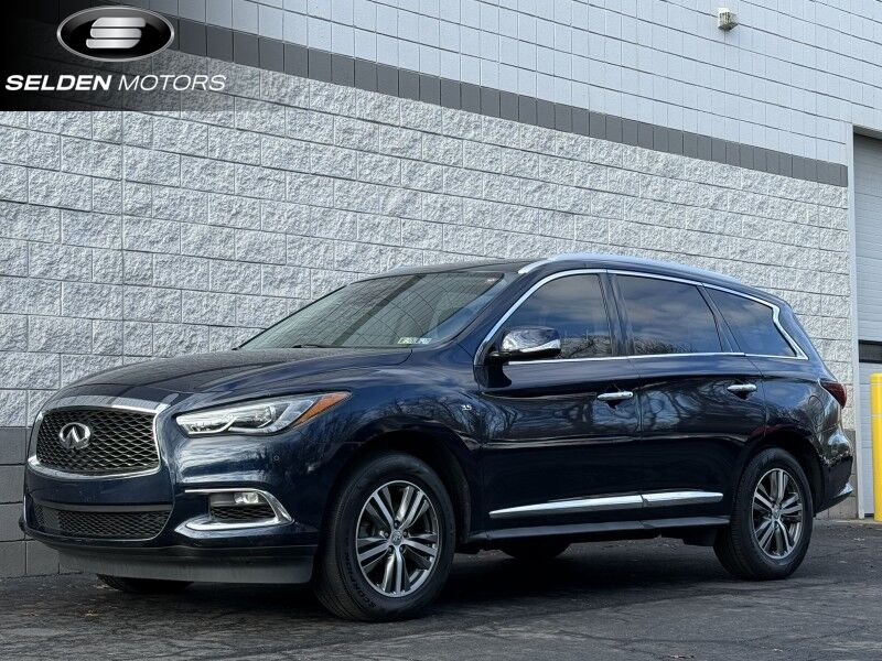 2020 INFINITI QX60 LUXE
