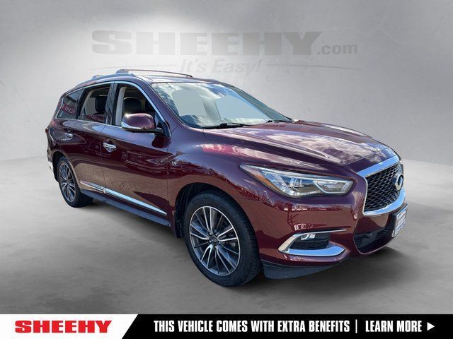 2020 INFINITI QX60
