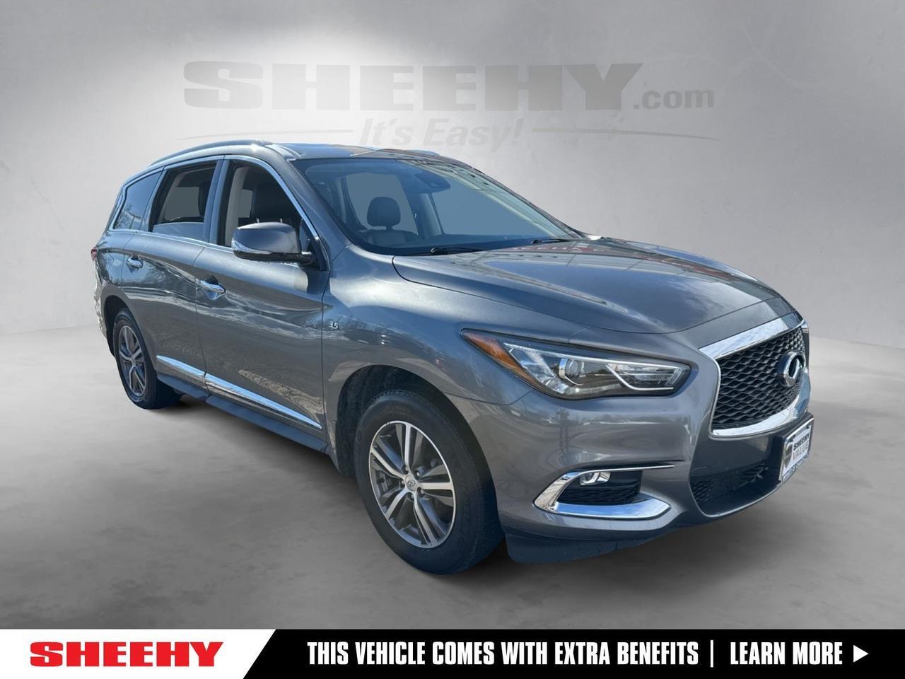 2020 INFINITI QX60 LUXE