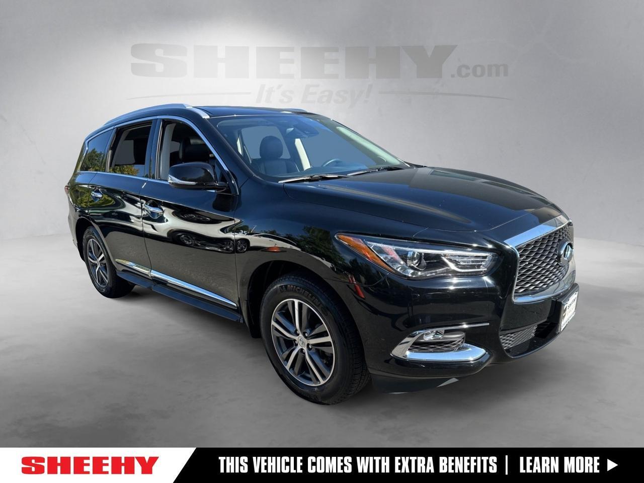 2020 INFINITI QX60 LUXE