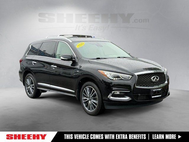 2020 INFINITI QX60 LUXE