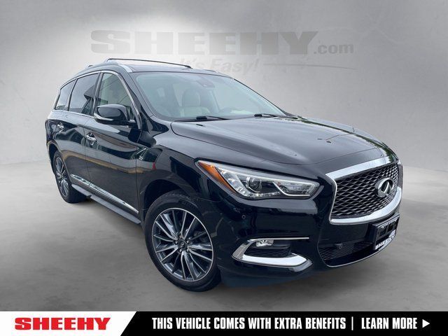 2020 INFINITI QX60 LUXE