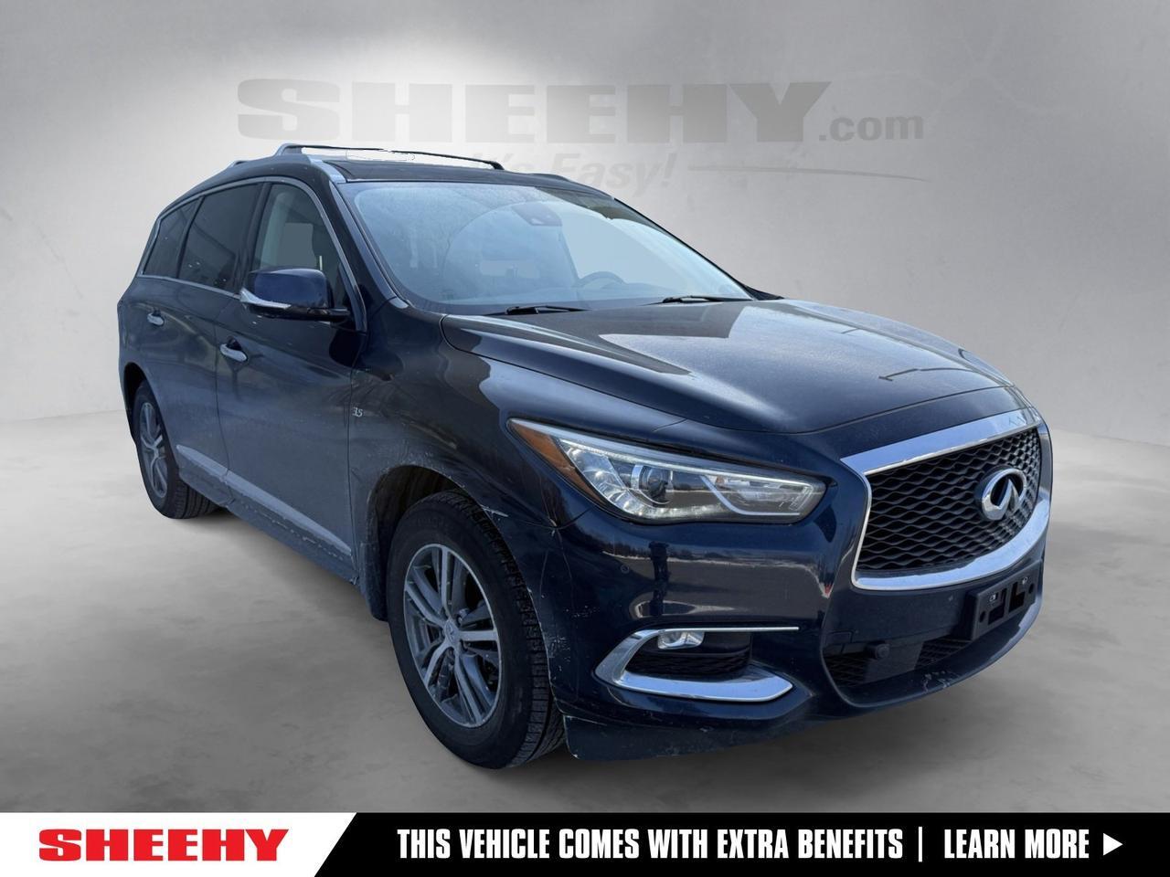 2020 INFINITI QX60 LUXE