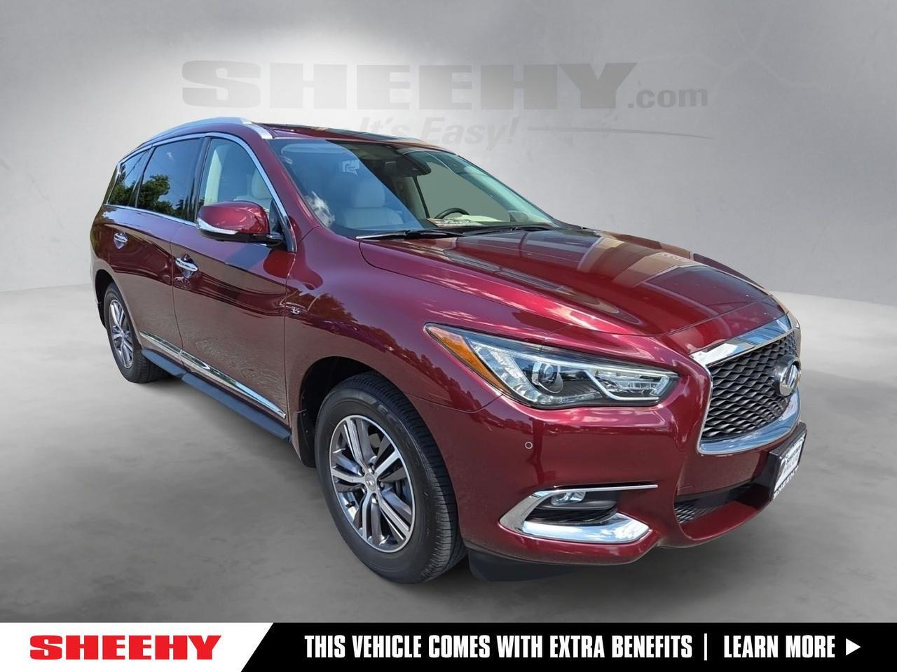 2020 INFINITI QX60 LUXE