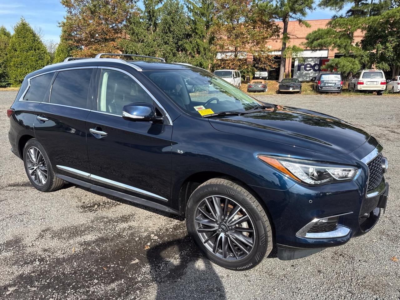 2020 INFINITI QX60 LUXE
