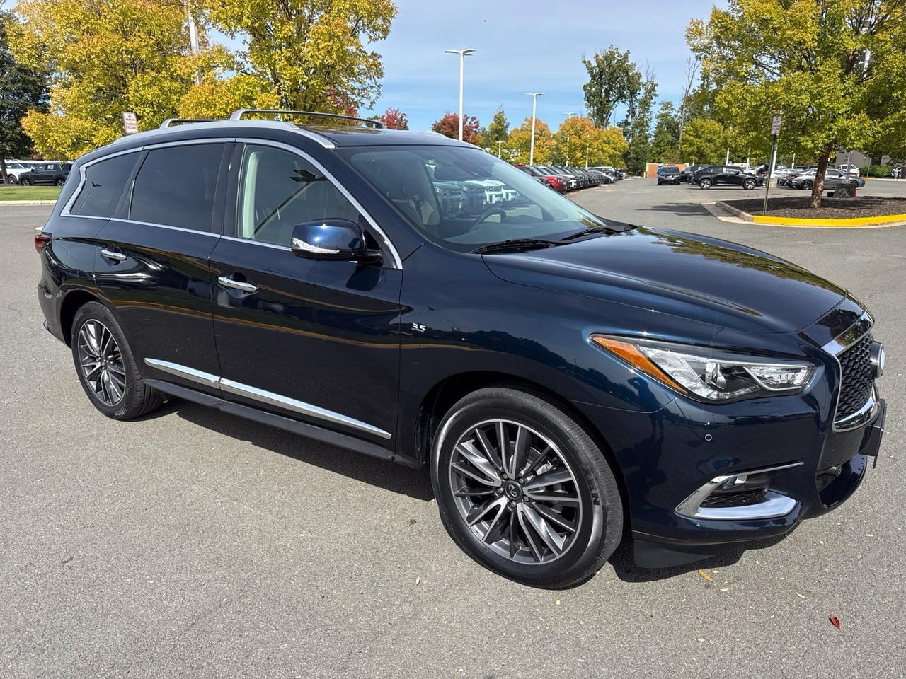 2020 INFINITI QX60 LUXE