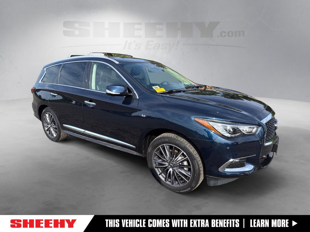 2020 INFINITI QX60 LUXE