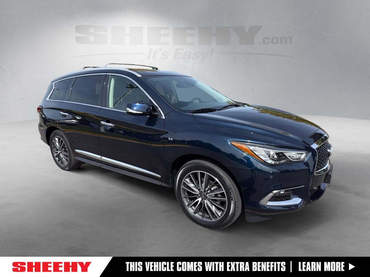2020 INFINITI QX60 LUXE