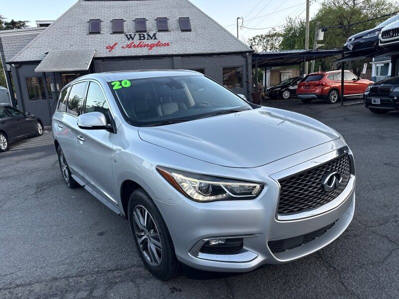 2020 INFINITI QX60 PURE