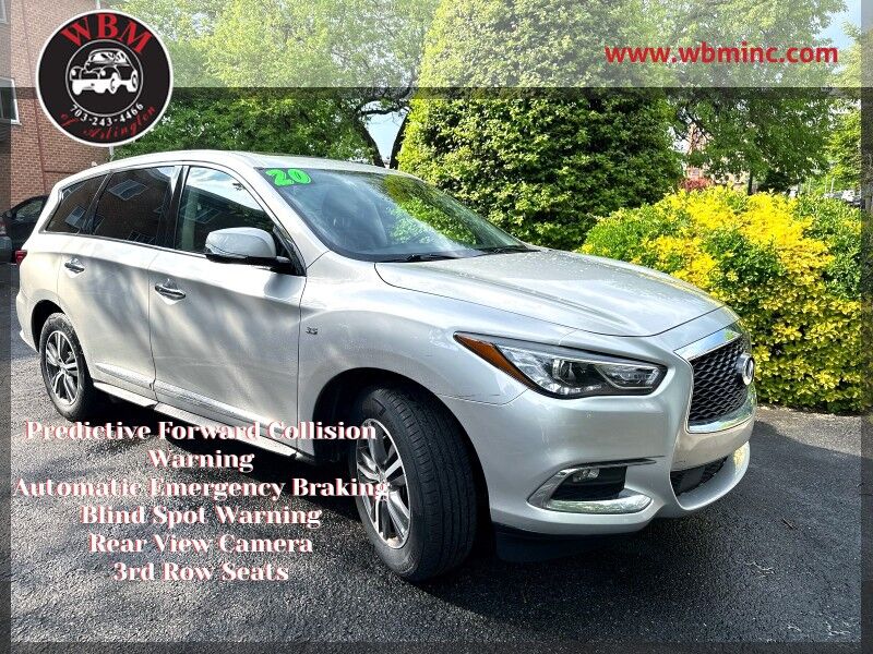 2020 INFINITI QX60 PURE