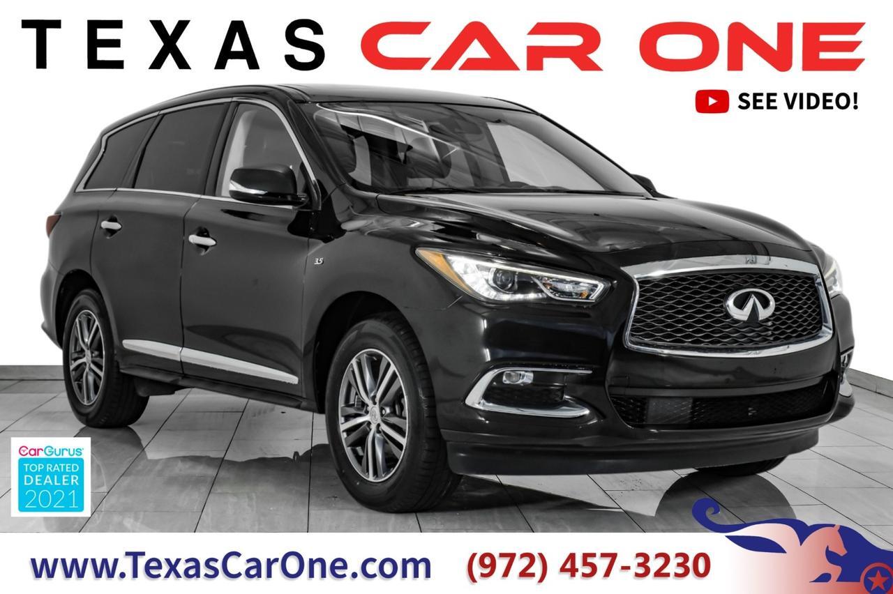 2020 INFINITI QX60 PURE BLIND SPOT FORWARD COLLISION WARNING SUNROOF LEATHER HEATED SEATS REAR CAMERA