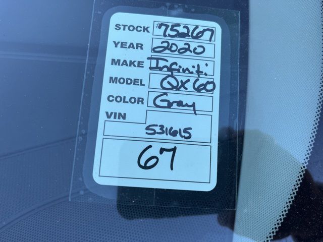 2020 INFINITI QX60 PURE Jacksonville FL