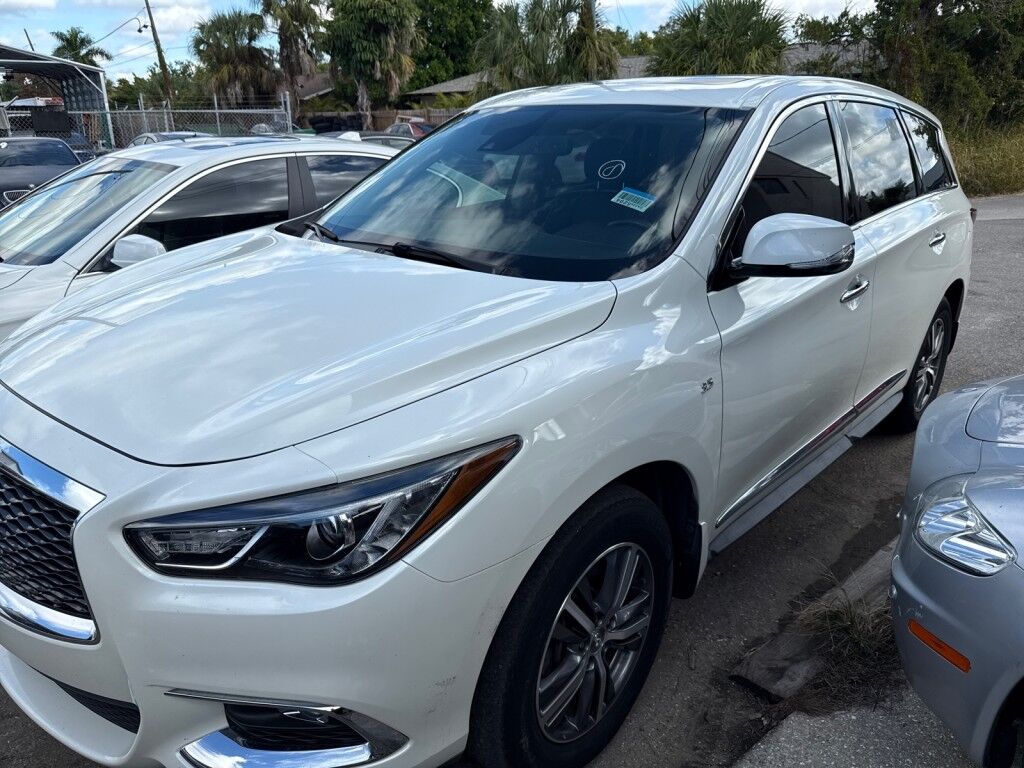 2020 INFINITI QX60