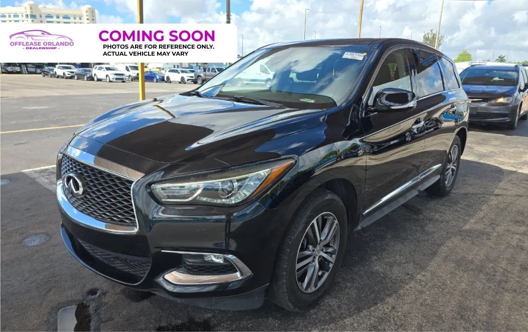 2020 INFINITI QX60 PURE Sport Utility 4D