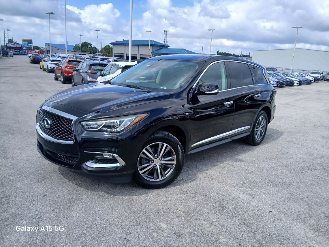 2020 INFINITI QX60