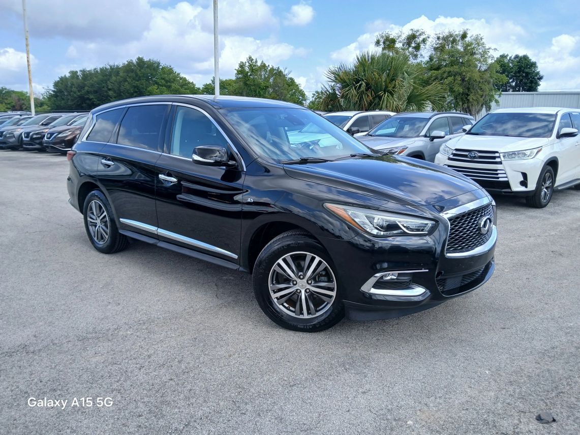 2020 INFINITI QX60 PURE Sport Utility 4D