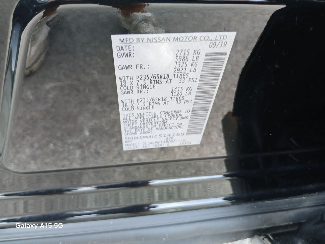 2020 INFINITI QX60 PURE Sport Utility 4D Maitland FL
