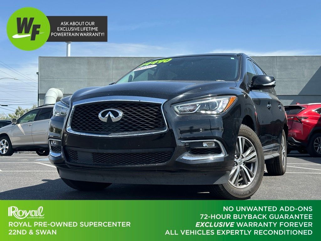2020 INFINITI QX60