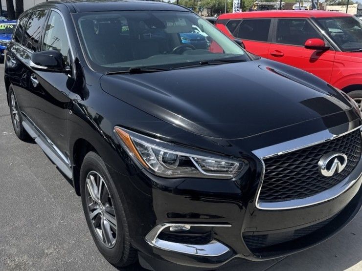2020 INFINITI QX60 PURE