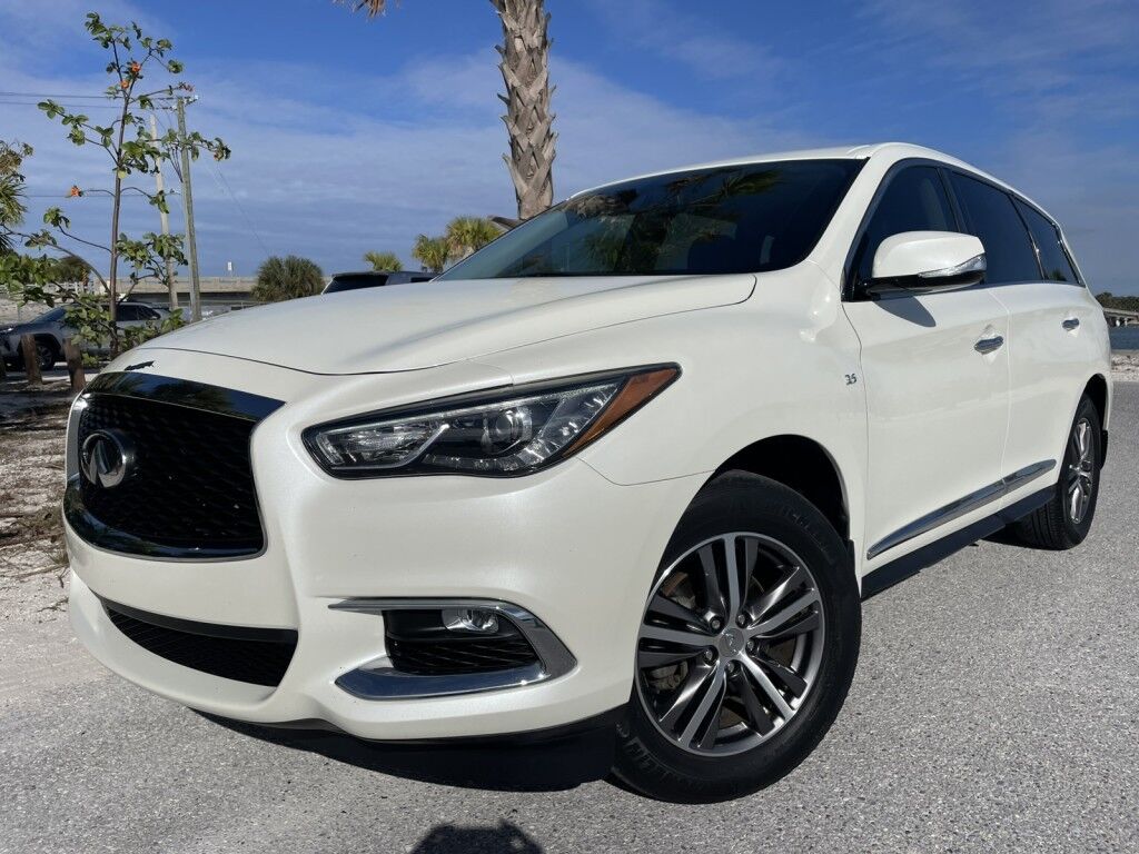 2020 INFINITI QX60 PURE~BLUETOOTH~CRUISE CONTROL~MOONROOF / SUNROOF~THIRD ROW SEATING Sarasota FL