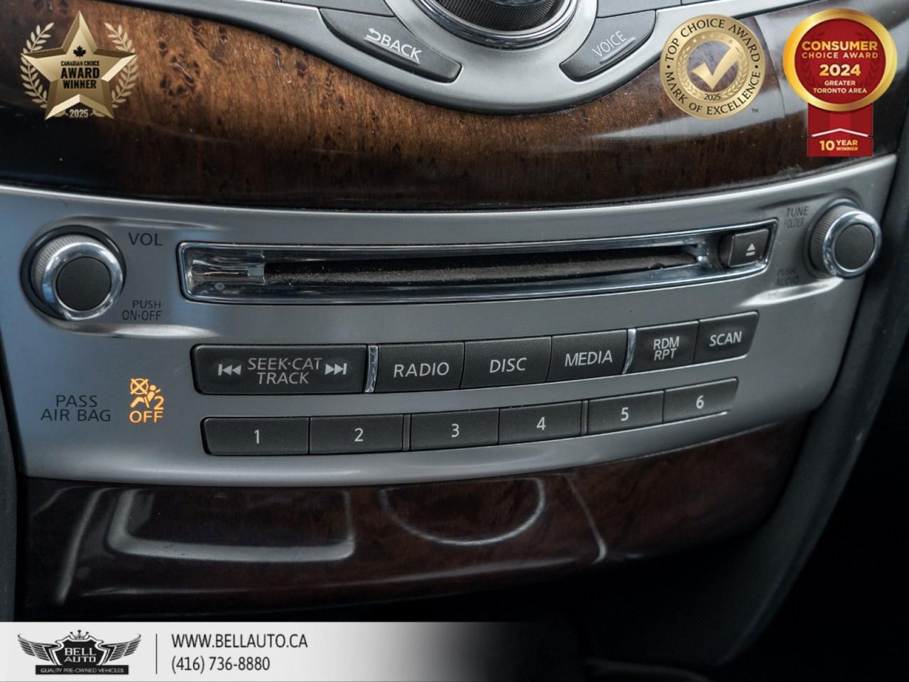 2020 INFINITI QX60 Sensory | 7PASS | NAVI | 360CAM | BOSE | PANO | REARENTRTNMNT | WOODTRIM Toronto ON