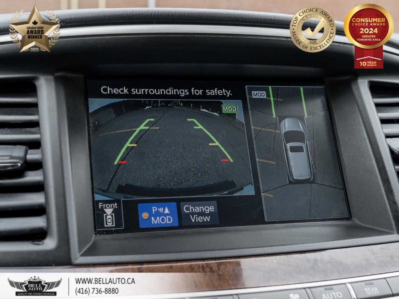 2020 INFINITI QX60 Sensory | 7PASS | NAVI | 360CAM | BOSE | PANO | REARENTRTNMNT | WOODTRIM Toronto ON
