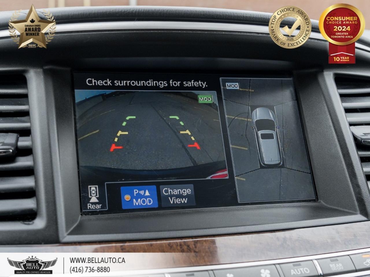 2020 INFINITI QX60 Sensory | 7PASS | NAVI | 360CAM | BOSE | PANO | REARENTRTNMNT | WOODTRIM Toronto ON